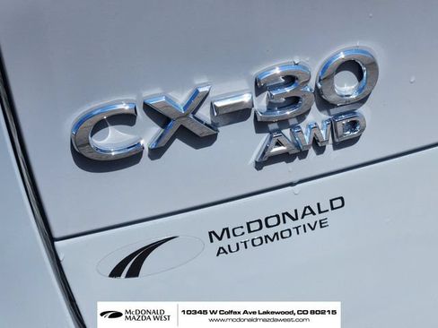 Certified 2026 MAZDA CX-30 AWD 2.5 S w/ Select Sport Pkg image 11