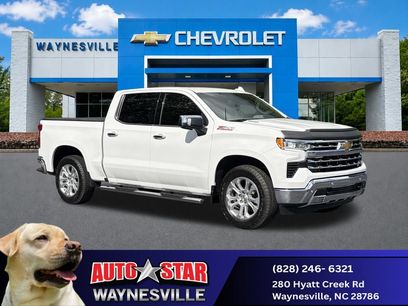 Used 2024 Chevrolet Silverado 1500 LTZ