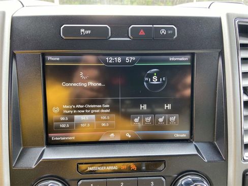 Used 2015 Ford F150 Lariat w/ Equipment Group 501A Mid image 21