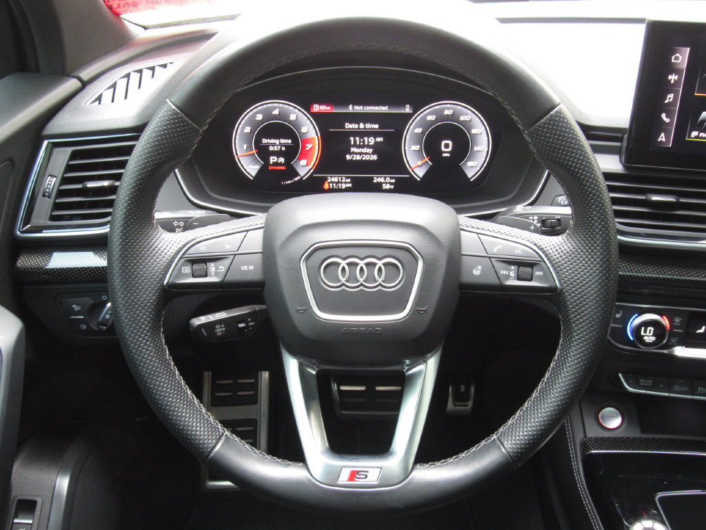 Used 2022 Audi SQ5 Premium Plus w/ Premium Plus Package AWD/4WD image 24