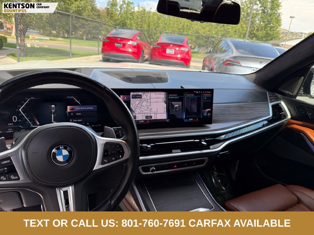 Used 2023 BMW X7 M60i w/ Executive Package AWD/4WD image 21