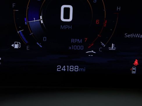 Used 2024 Chevrolet Traverse Z71 image 29