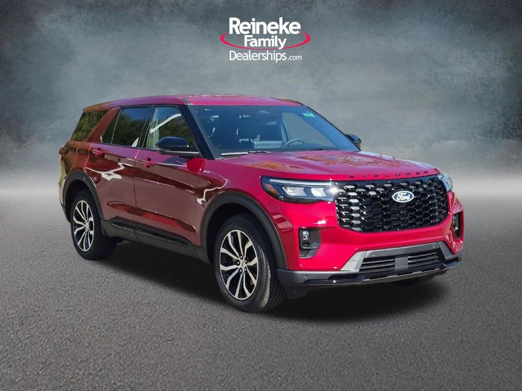 New 2027 Ford Explorer ST-Line AWD/4WD image 3