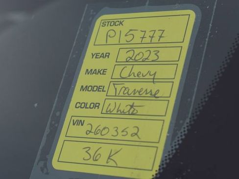 Certified 2023 Chevrolet Traverse LT w/ LT Premium Package image 13