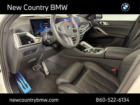 Used 2025 BMW X6 M60i w/ Climate Comfort Package AWD/4WD image 10