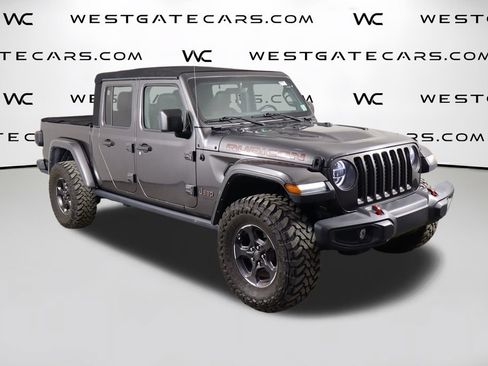 Used 2022 Jeep Gladiator Rubicon w/ LED Lighting Group AWD/4WD image 45