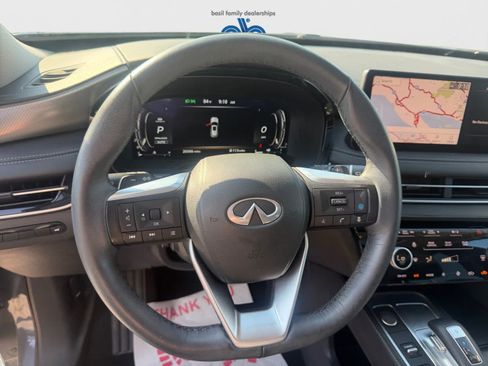 Used 2024 INFINITI QX60 Luxe AWD/4WD image 16