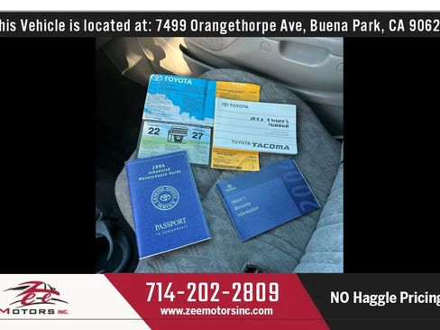 Used 2004 Toyota Tacoma 2WD Regular Cab image 32