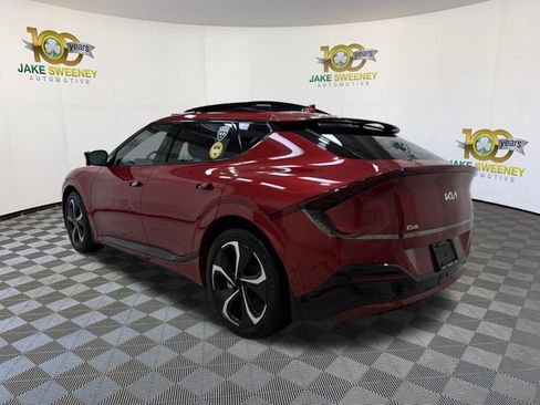 Certified 2023 Kia EV6 GT-Line w/ GT-Line Suede Seat Package AWD/4WD image 7