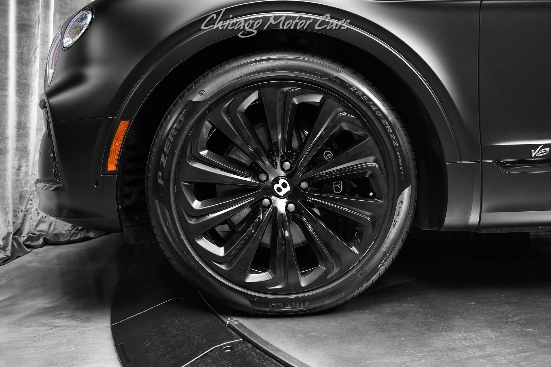 Used 2021 Bentley Bentayga AWD/4WD image 56