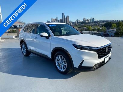 Certified 2024 Honda CR-V EX