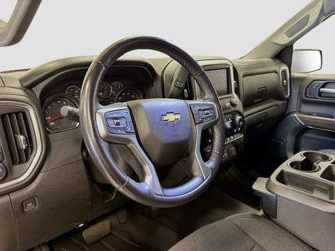 Used 2022 Chevrolet Silverado 1500 LT w/ LPO, Dark Essentials Package AWD/4WD image 11