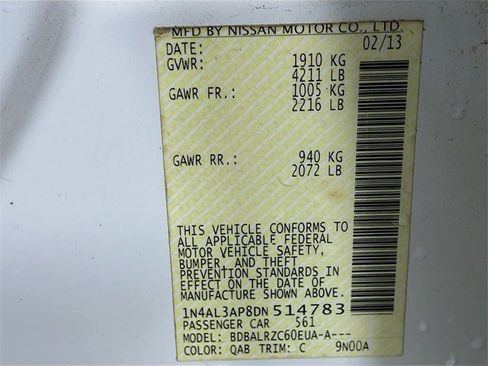 Used 2013 Nissan Altima 2.5 S image 29