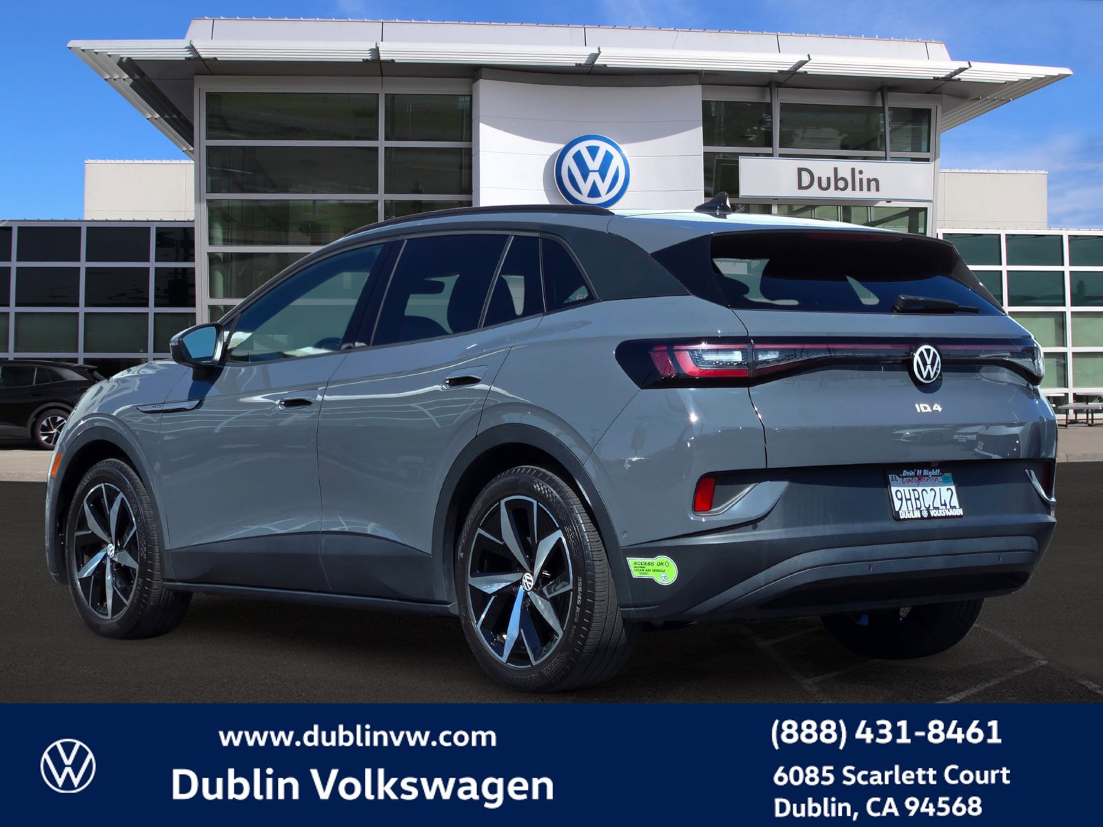Used 2023 Volkswagen ID.4 Pro S RWD image 6