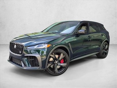 Used 2026 Jaguar F-PACE SVR 575 Edition