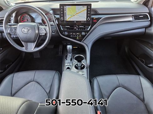 Used 2024 Toyota Camry XSE w/ Navigation Package image 15