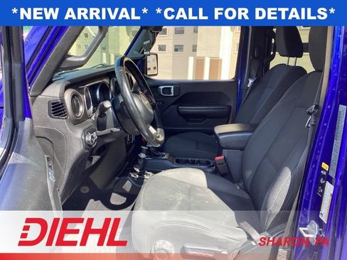 Used 2020 Jeep Wrangler Unlimited Sport S AWD/4WD image 9
