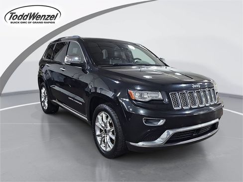 Used 2014 Jeep Grand Cherokee Summit AWD/4WD image 1