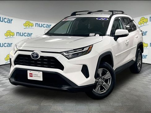 Certified 2024 Toyota RAV4 XLE w/ Weather Package AWD/4WD image 3