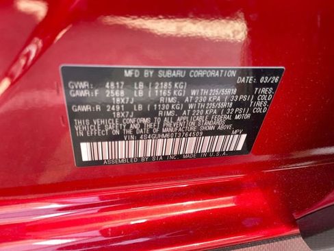 New 2026 Subaru Crosstrek 2.5i Limited AWD/4WD image 28