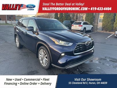 Used 2022 Toyota Highlander Platinum