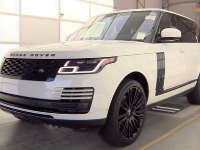 Used 2020 Land Rover Range Rover HSE