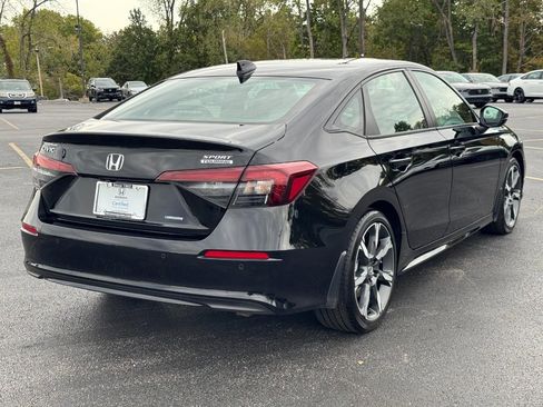 Certified 2025 Honda Civic Sport Touring image 3