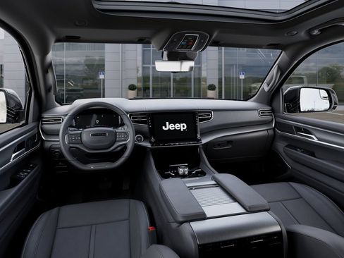 New 2026 Jeep Grand Wagoneer Limited AWD/4WD image 15