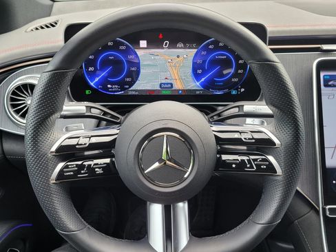 Used 2022 Mercedes-Benz EQS 450+ Sedan w/ AMG Line Exterior image 12