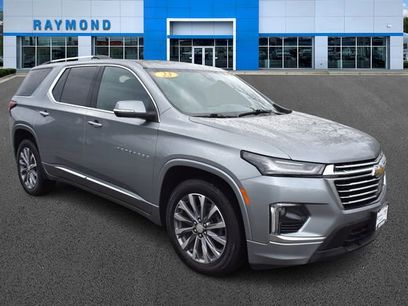 Certified 2023 Chevrolet Traverse Premier w/ LPO, Floor Liner Package