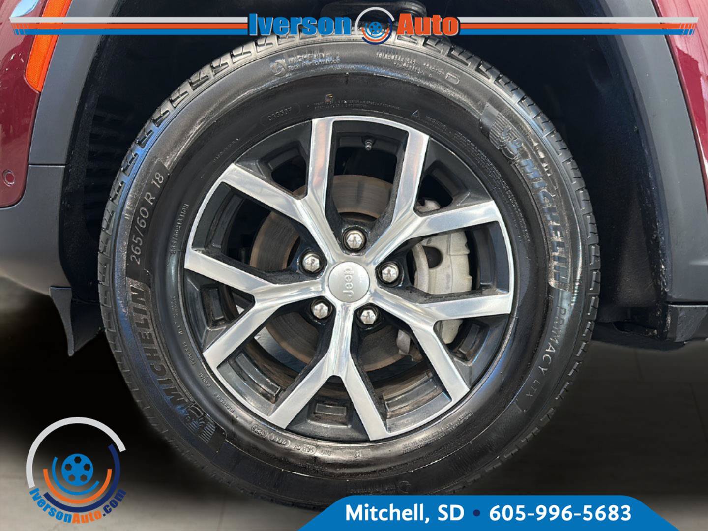 Used 2025 Jeep Grand Cherokee Limited w/ Luxury Tech Group II AWD/4WD image 9