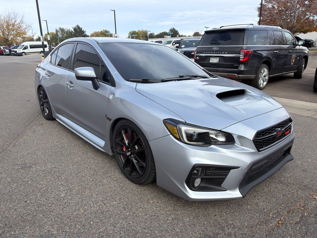 Used 2020 Subaru WRX Premium w/ Performance Package AWD/4WD image 2