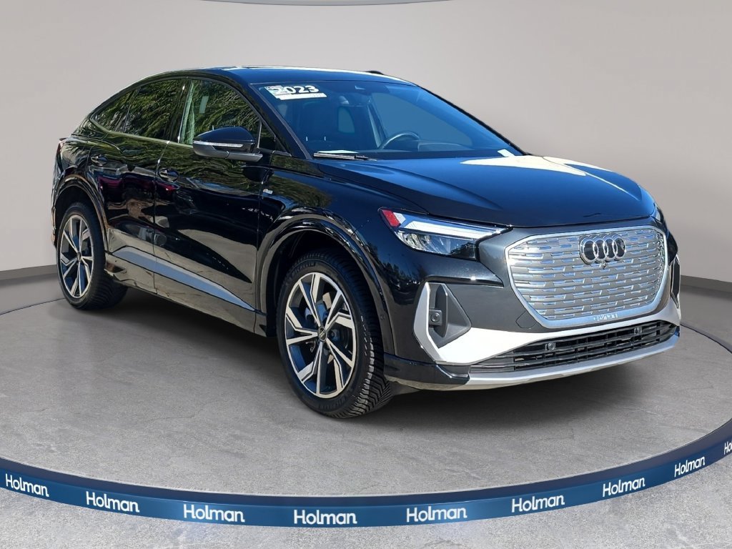 Certified 2023 Audi Q4 e-tron Premium Plus AWD/4WD image 3
