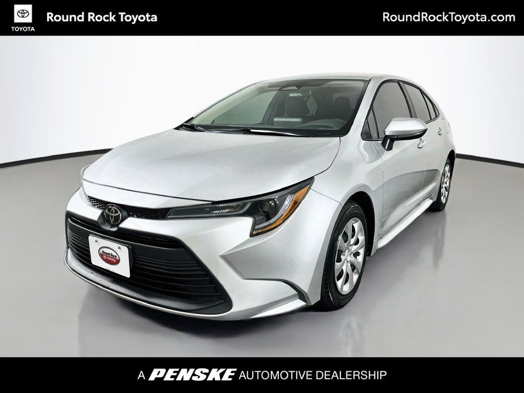 Certified 2026 Toyota Corolla LE FWD image 1