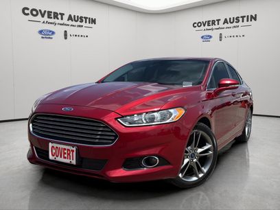 Used 2016 Ford Fusion Titanium