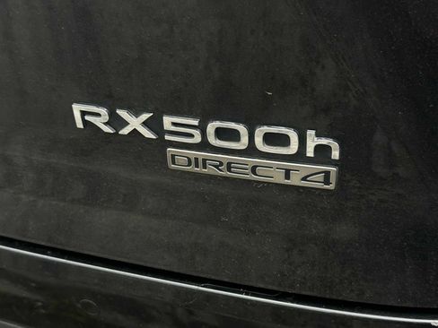 Used 2024 Lexus RX 500h F Sport w/ Convenience Package AWD/4WD image 5