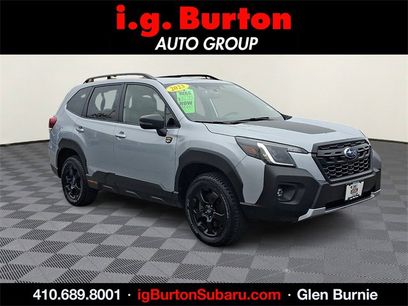 Used 2023 Subaru Forester Wilderness