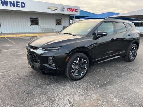 Used 2022 Chevrolet Blazer RS w/ Enhanced Convenience Package image 1
