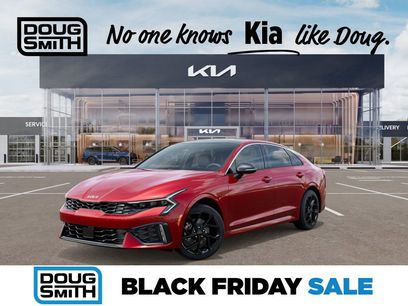 New 2026 Kia K5 GT-Line