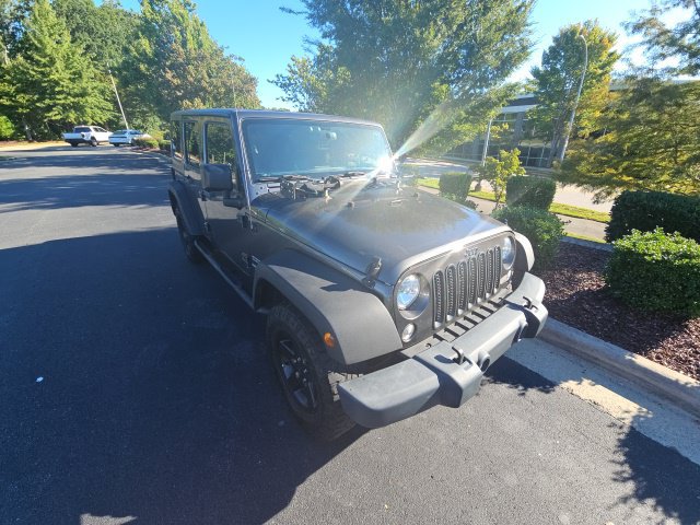 Used 2017 Jeep Wrangler Unlimited Sport w/ Quick Order Package 24S AWD/4WD image 8