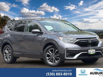 Certified 2021 Honda CR-V EX