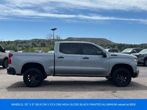 Certified 2023 Chevrolet Silverado 1500 LT Trail Boss w/ Protection Package AWD/4WD image 7