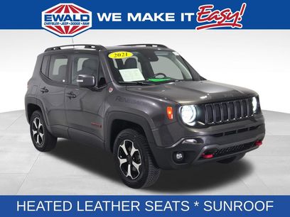 Certified 2021 Jeep Renegade Trailhawk w/ Sun & Sound Group