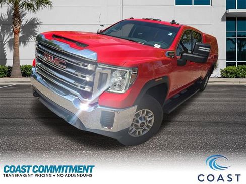Used 2023 GMC Sierra 2500 SLE w/ Gooseneck/5TH Wheel Package image 2