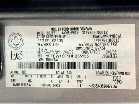 Used 2017 Ford F150 XLT image 24