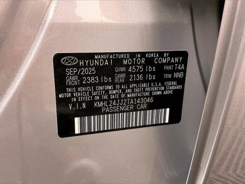 New 2026 Hyundai Sonata Blue image 13