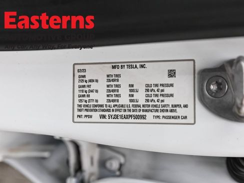 Used 2023 Tesla Model 3 Standard Range image 30