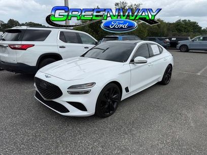 Used 2023 Genesis G70 2.0T w/ Sport Prestige Package