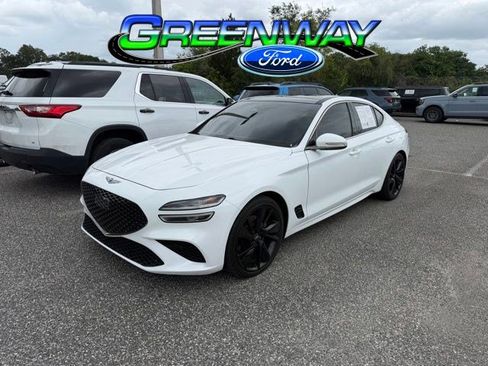 Used 2023 Genesis G70 2.0T w/ Sport Prestige Package RWD image 1