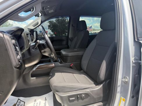 Used 2021 Chevrolet Silverado 1500 LT Trail Boss w/ Bed Protection Package AWD/4WD image 15